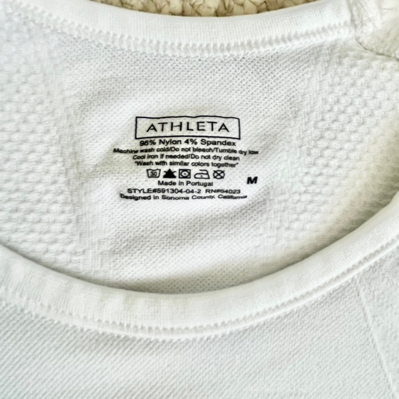 Athleta In Motion Shirt, Medium - Picture 3 of 7